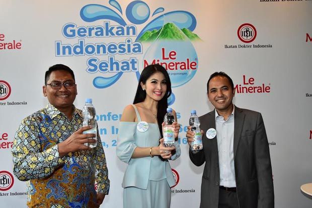 Le Minerale Gandeng IDI Gelar Kampanye Gerakan Indonesia Sehat