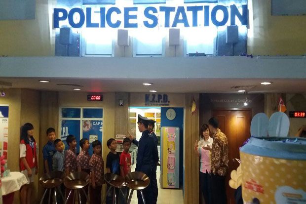 KidZania Kembali Buka Establishment Police Station untuk Anak
