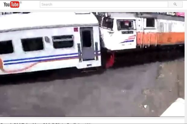 Heboh Video Bunuh Diri di Rel Kereta Bandung