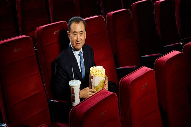 Raja Properti China Merambah Hollywood
