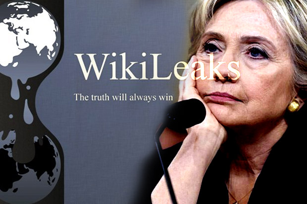 WikiLeaks Bakal Rilis Data Kampanye milik Hillary