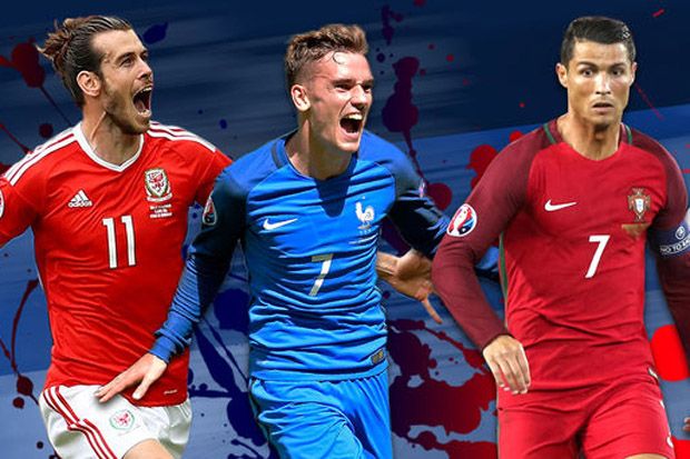 Bale, Griezmann, atau Ronaldo? Ini Statistik Calon Pemain Terbaik Eropa