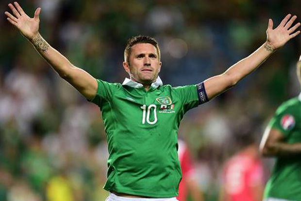 Robbie Keane Pensiun dari Timnas