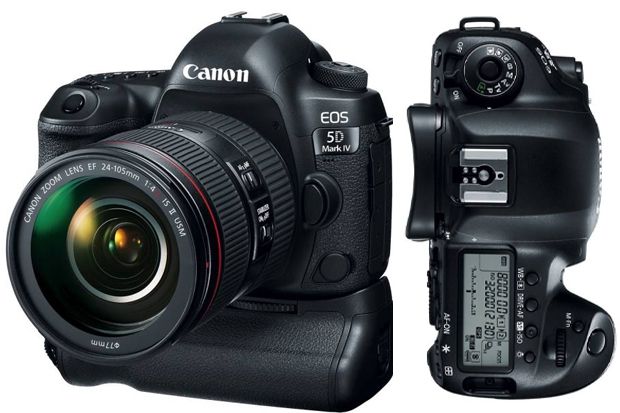Canon EOS 5D Mark IV Berubah Signifikan