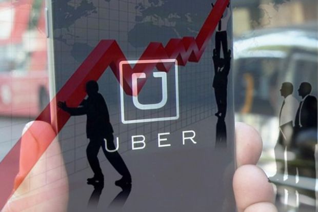 Uber Kehilangan USD1,27 Miliar pada Semester I 2016