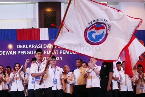 Pengurus DPW Pemuda Perindo Banten Dilantik