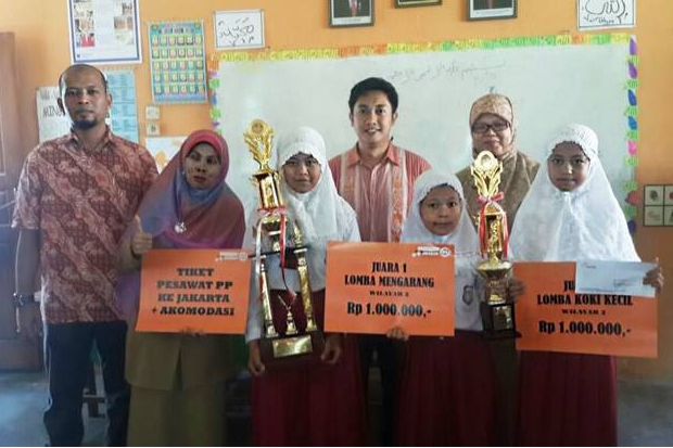 Japfa Boyong Pemenang dari Daerah ke Jakarta