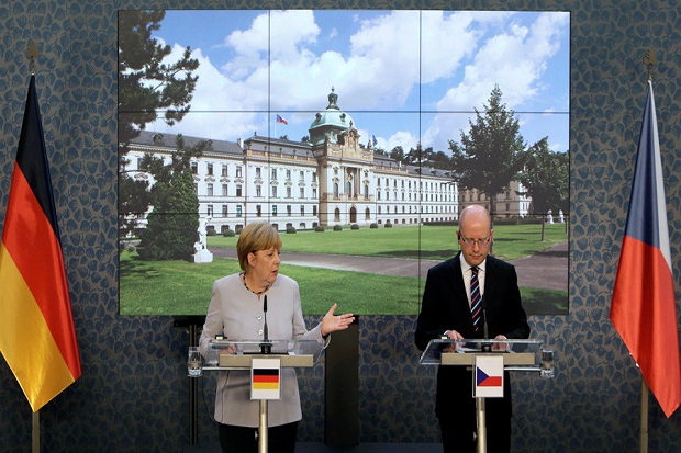 Kanselir Jerman Angela Merkel Hendak Dibunuh di Praha tapi Gagal