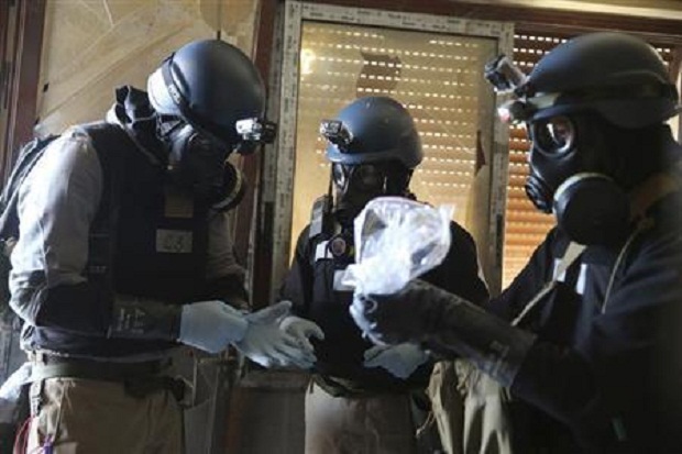 Rezim Assad Dicap Luncurkan Bom Kimia, Begini Reaksi Rusia