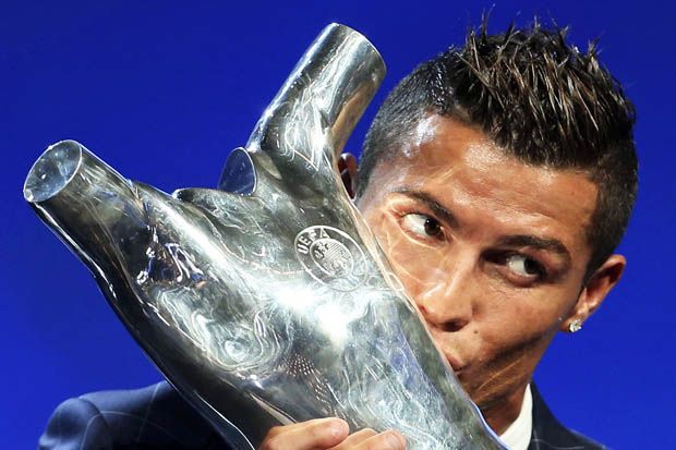 Jadi Pemain Terbaik Eropa Kedua Kalinya, Ini Kata Cristiano Ronaldo