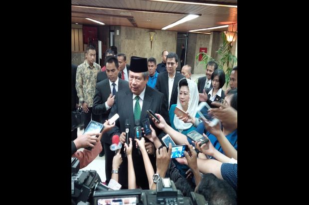 SBY Bilang Gagasan Jokowi Terkait Poros Maritim Hanya Retorika