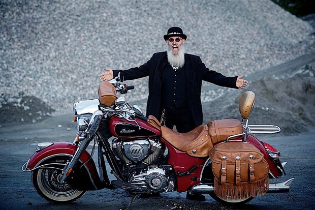 Jatuh Hati pada Indian Chief Vintage, Gil Edwards Tinggalkan Harley