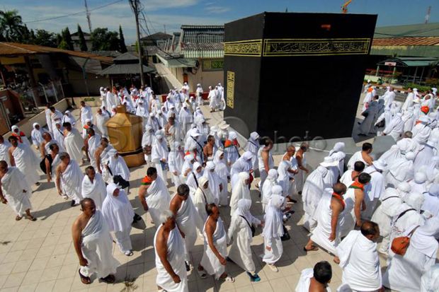 177 Jamaah Haji Indonesia Sudah Ada di KBRI Manila