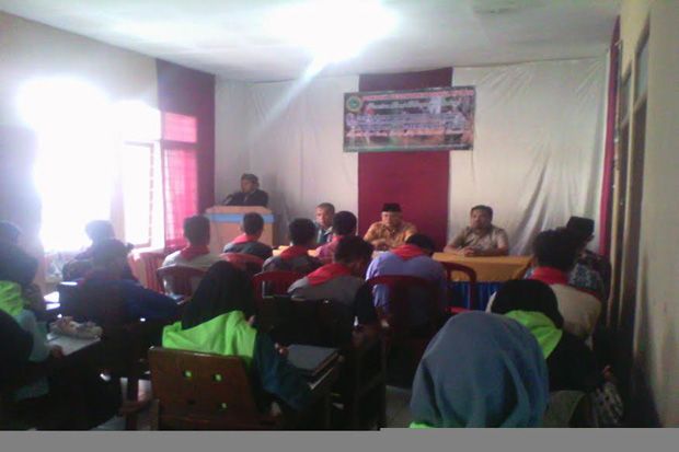 Cegah Tawuran, Puluhan Pelajar SMK di Subang Digembleng LDK
