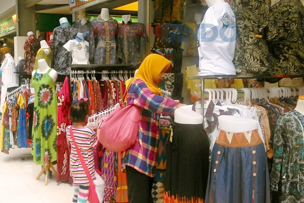 Pusat Perbelanjaan Ini Buat Zona Batik Nusantara