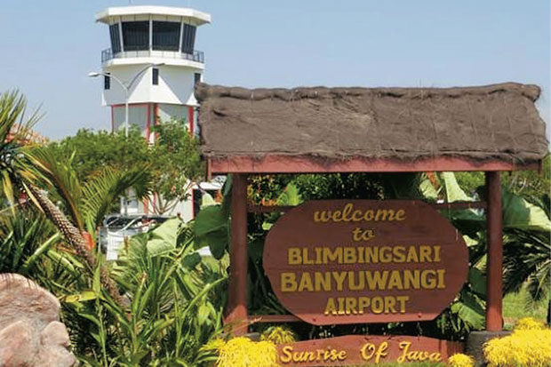 Pemerintah Sokong Pengembangan Bandara Blimbingsari