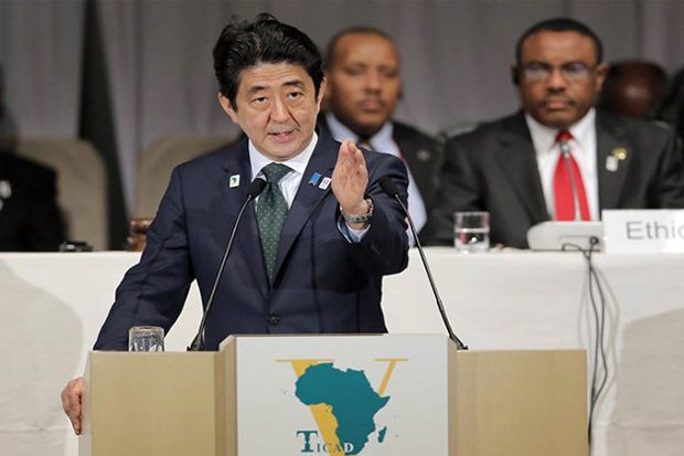 Saingi China, Jepang Kucurkan Uang USD30 Miliar ke Afrika