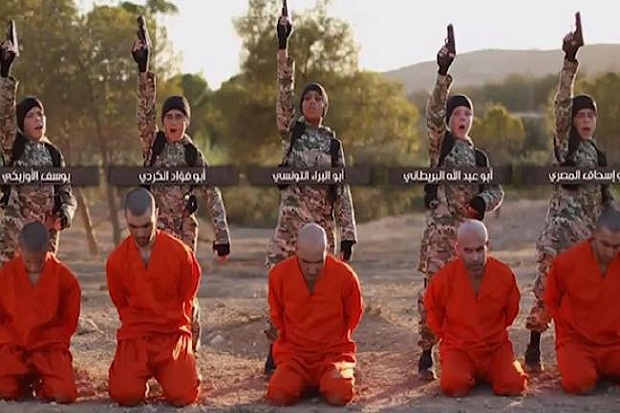 Lagi, ISIS Jadikan Anak-anak sebagai Algojo