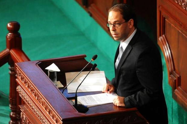 Parlemen Tunisia Setuju Pemerintahan Persatuan Youssef Chahed