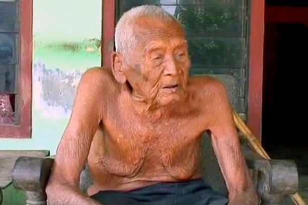 Kakek Indonesia 145 Tahun Ini Diyakini Orang Tertua di Dunia
