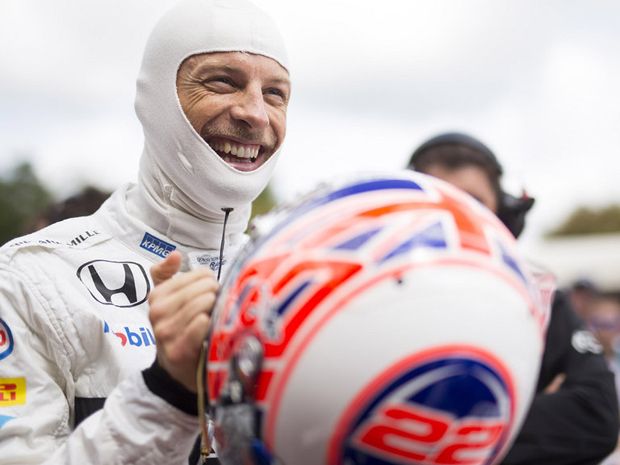 Menyambut Grand Prix ke-300 Jenson Button di Formula 1