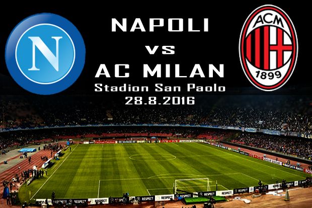 Preview Napoli vs AC Milan: Catatan Buruk Hantui Tim Tamu