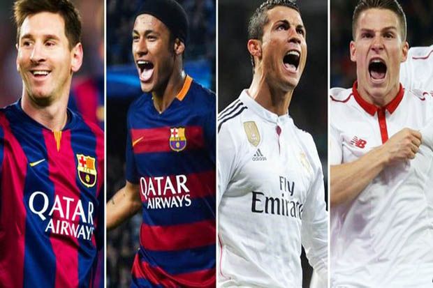 Harga Starting 11 Barca Kalahkan Madrid dan Semua Peserta La Liga 2016/17