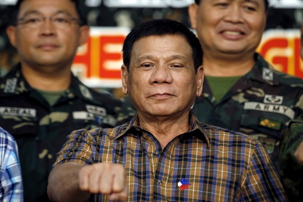 Duterte pada China: Masuki Wilayah Filipina, Perang Pecah