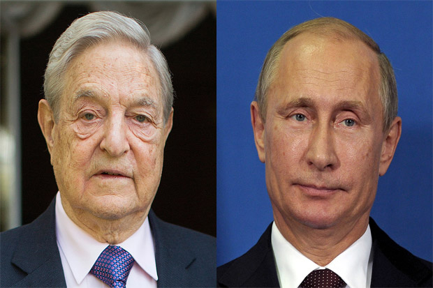 Bocoran Memo Sebut George Soros Berniat Singkirkan Putin