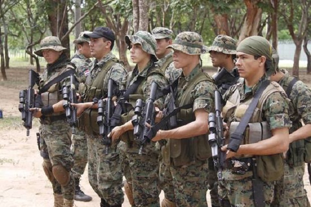 Delapan Tentara Paraguay Tewas Disergap Kelompok Pemberontak