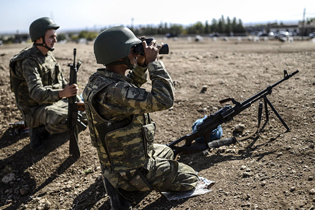 Turki Sebut Serangan Milisi Kurdi Tewaskan Tentaranya di Suriah