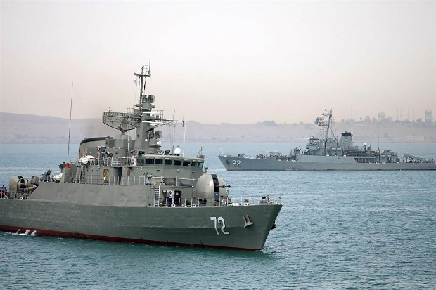 Iran Klaim Miliki Kekuatan Maritim Lebih Besar Dibanding AS