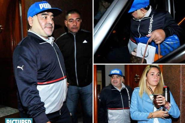 Gara-gara Istri Muda, Maradona Operasi Muka di 2 Bagian