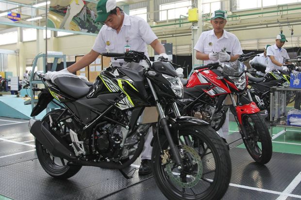 Perubahan Tampilan New Honda CB150R StreetFire Lebih Sporty