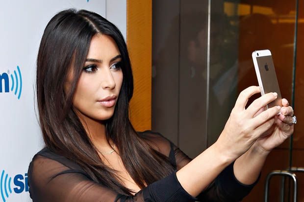 Tips Berfoto Selfie dari Kim Kardashian