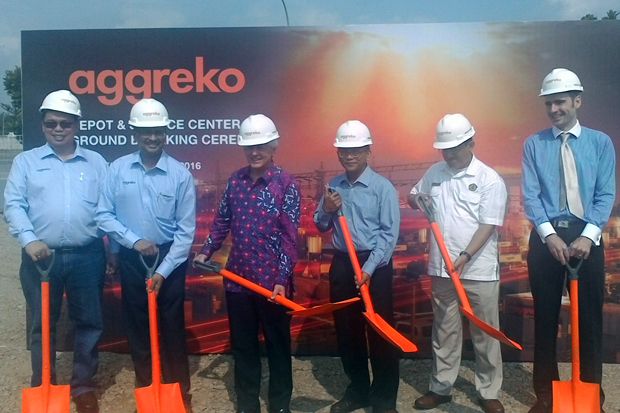 Aggreko Bangun Depo Pertama di Indonesia