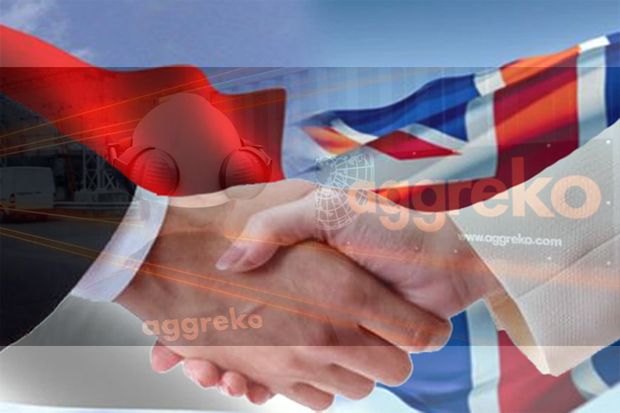 Pembangunan Depo Aggreko, Realisasi Kerja Sama Indonesia-Inggris