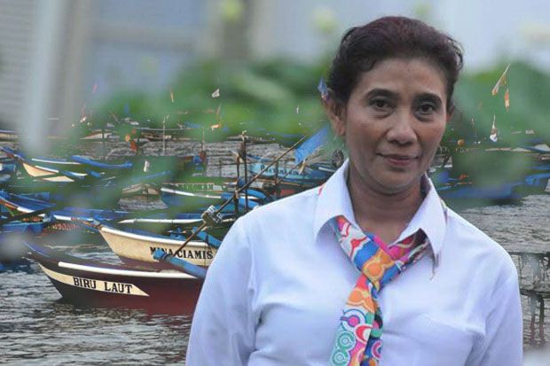 Menteri Susi Temukan Tiga Modus Baru Pencurian Ikan di Benoa