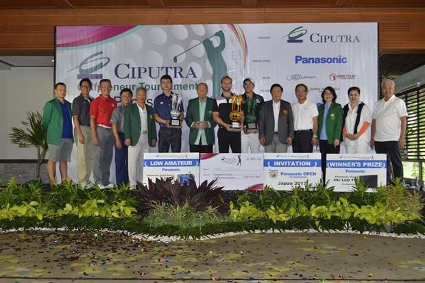Pegolf Indonesia Danny Masrin Tampil di Panasonic Open di Jepang