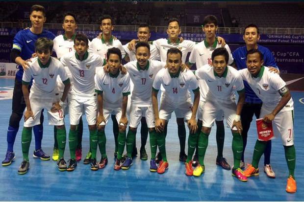 HT Syukuri Prestasi Timnas Futsal Indonesia di China