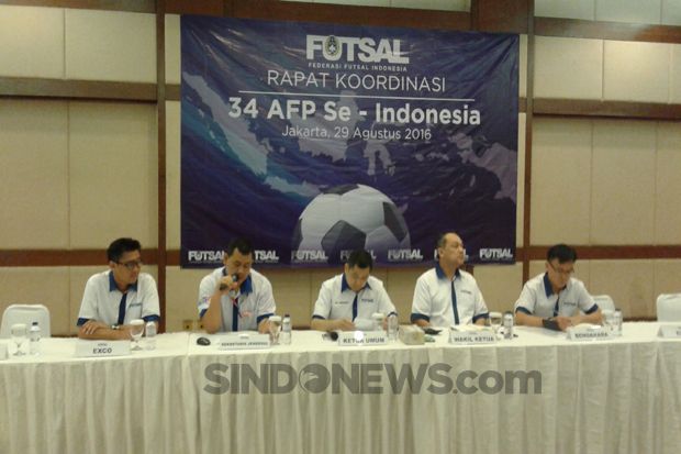 HT Segera Umumkan Pelatih Timnas Futsal Indonesia