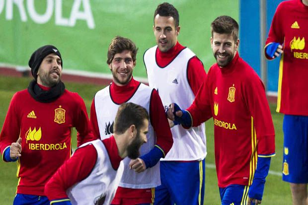 Menanti Siapa dari 16 Pemain Barca dan 14 Pilar Madrid yang Kena Virus FIFA?