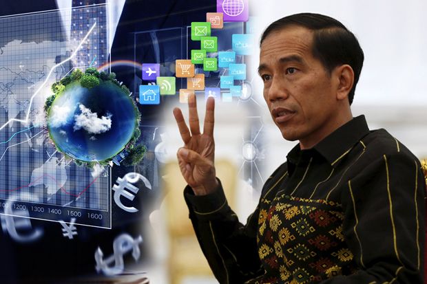 Jokowi Minta Dibuatkan Software Keuangan untuk Petani dan Nelayan