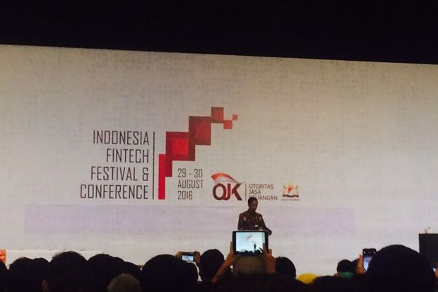 Jokowi Buka Indonesia Fintech Festival and Conference 2016
