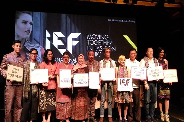 IEF Edukasi Desainer Indonesia Lebih Beretika