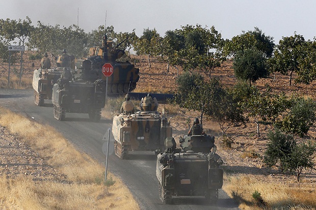 Dikecam AS karena Perangi Oposisi Suriah, Turki Marah