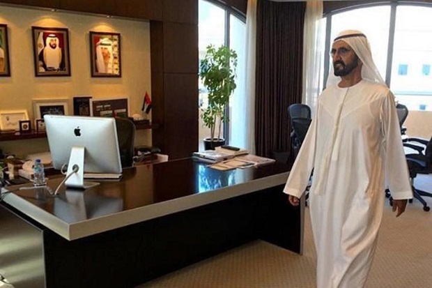 Sidak Banyak yang Bolos, Penguasa Dubai Pecat 9 Pejabat Top