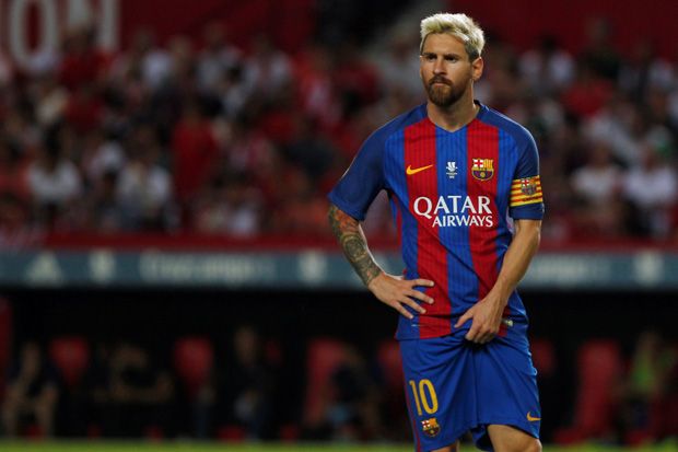 Skandal Pajak Tak Pengaruhi Niat Barca Sodori Messi Kontrak Baru