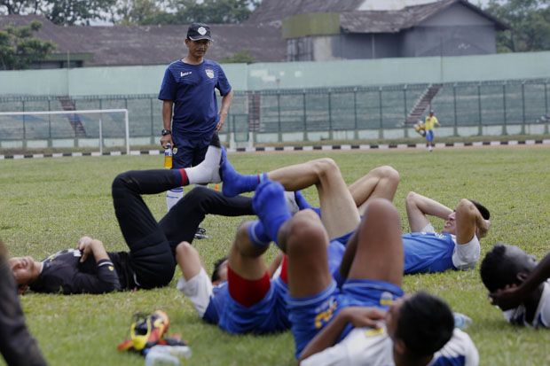 Laga Kontra Pusamania Diundur, Persib Langsung Fokus ke Sriwijaya FC