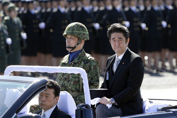 Jepang Keluarkan USD51 Miliar untuk Anggaran Pertahanan